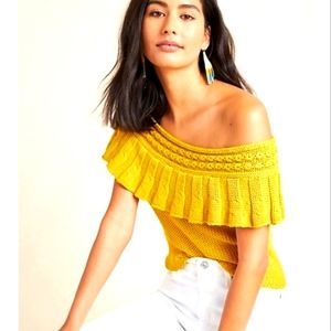 FINAL PRICE🚨 Anthropology Knit Too | Size XS